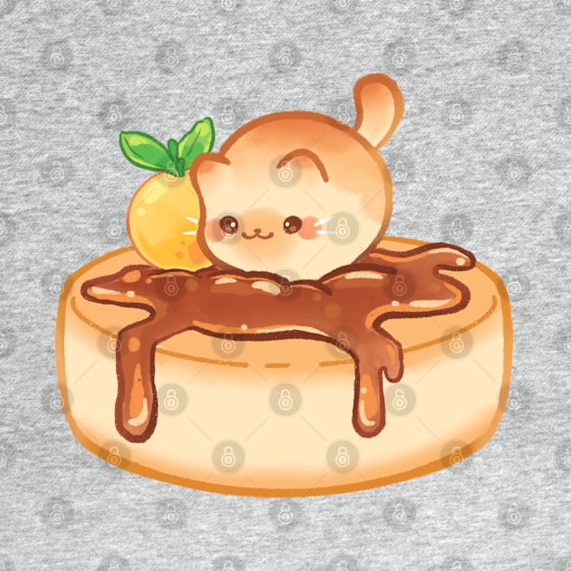 Pancake Cat by Stars&Sprinkles